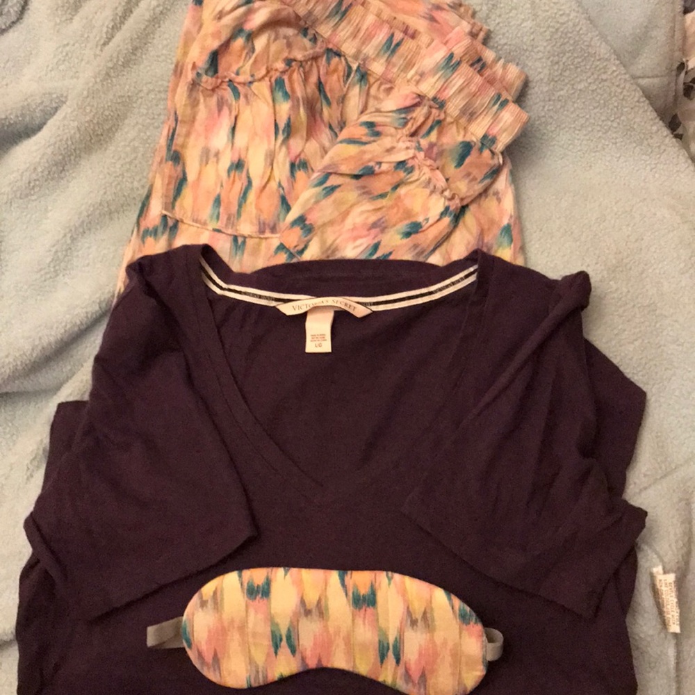 Victoria’s Secret pajamas , 3 piece set